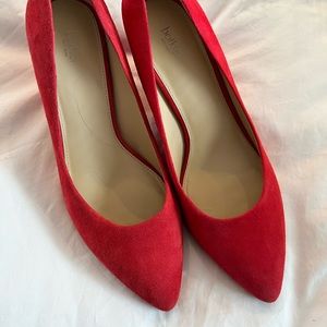 BOTKIER Suede Block Heels